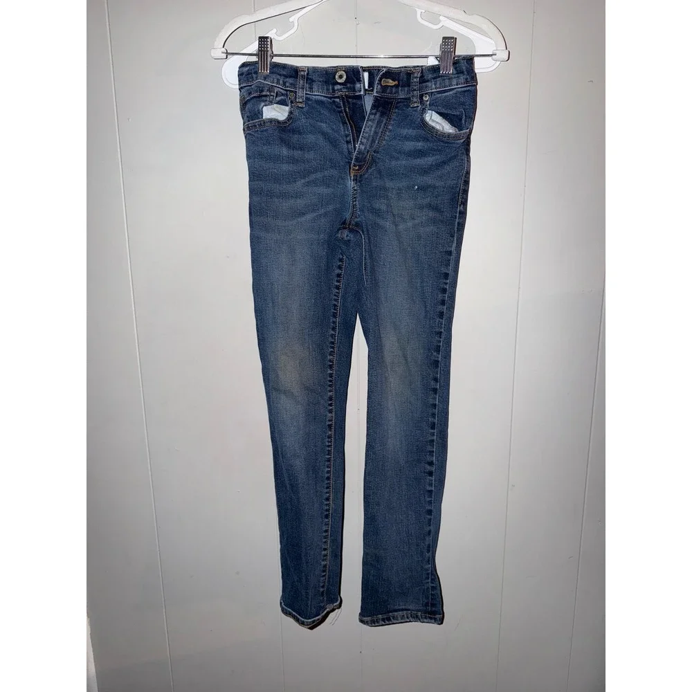 Old Navy Karate Slim Built-In Flex Boys Medium Wash Denim Jeans Size 12